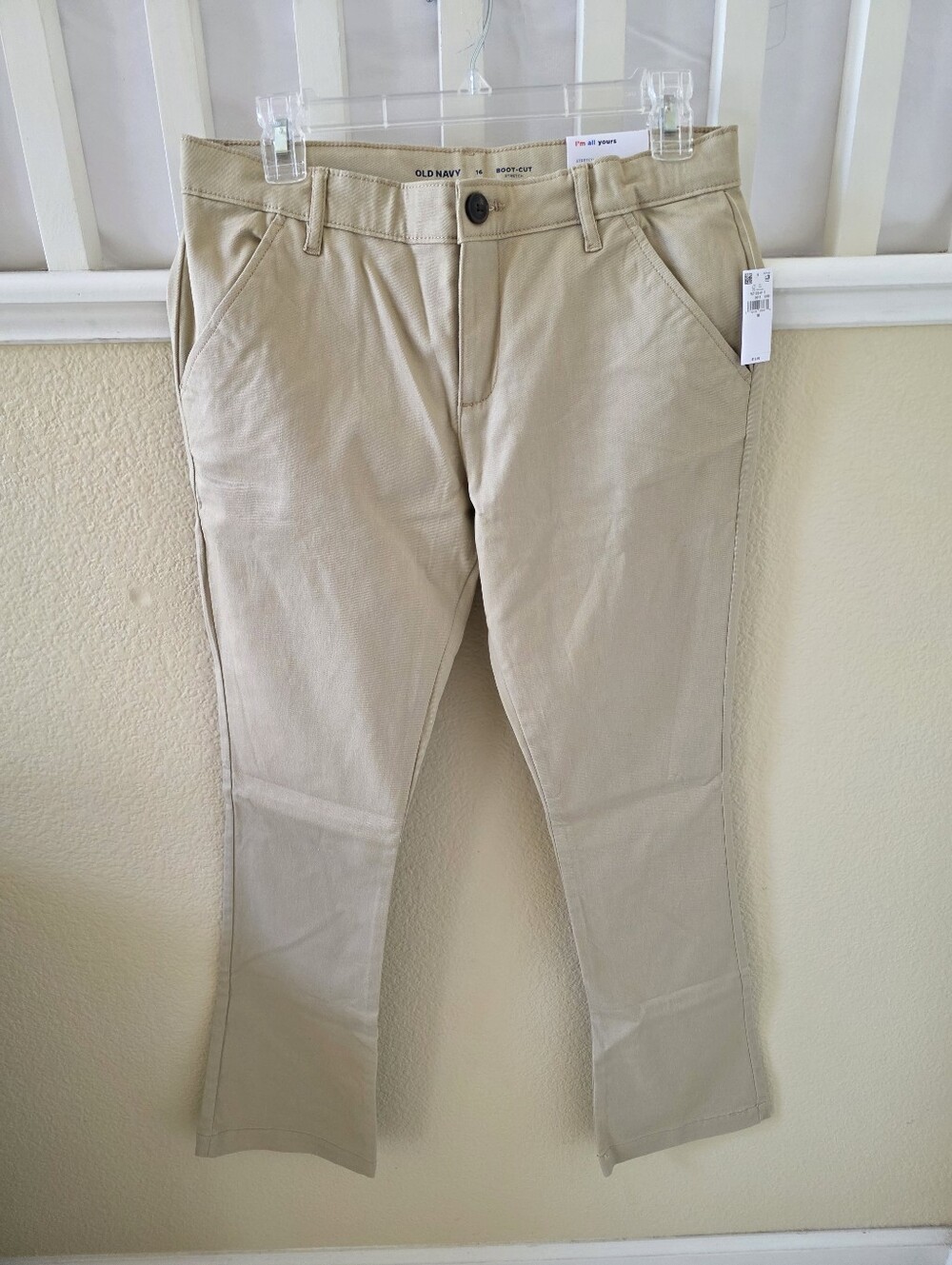 Old Navy Girls Boot-cut Stretch Pants
